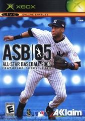 Microsoft Xbox (XB) All-Star Baseball 2005 [In Box/Case Complete]